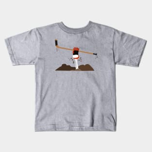 Hockey is Back (From the Dead) Kids T-Shirt